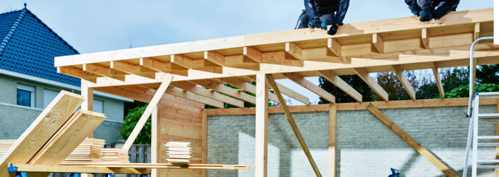 Échelle couvreur sécurité