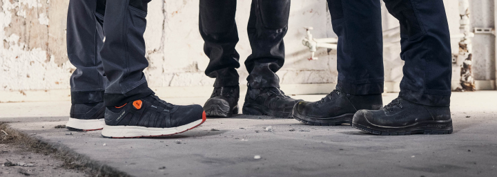 Chaussures de sécurité chantier