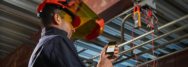 Multimètre électricien professionnel