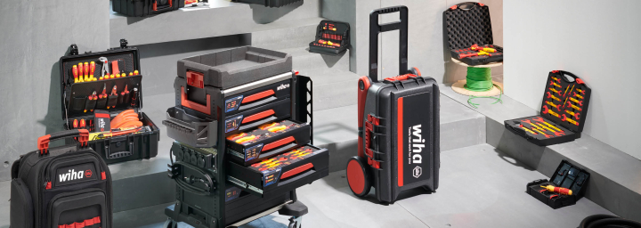 Outils électricien professionnels