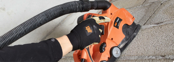 Rainurage mur professionnel