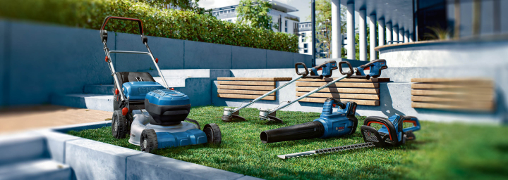 Outils jardin sans fil