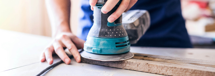 Grain papier abrasif