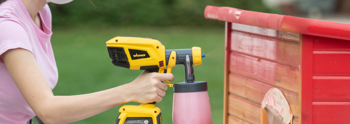 Pistolet peinture pro