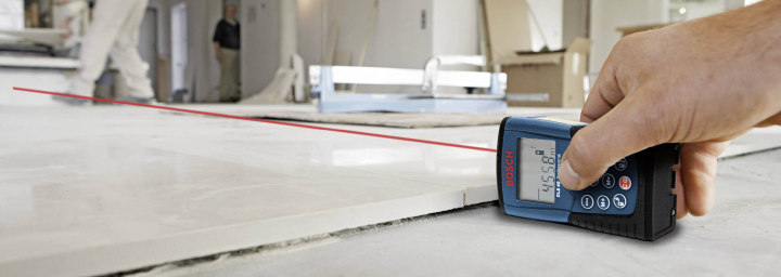 Télémètre laser professionnel