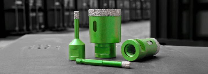 Foret diamant carrelage