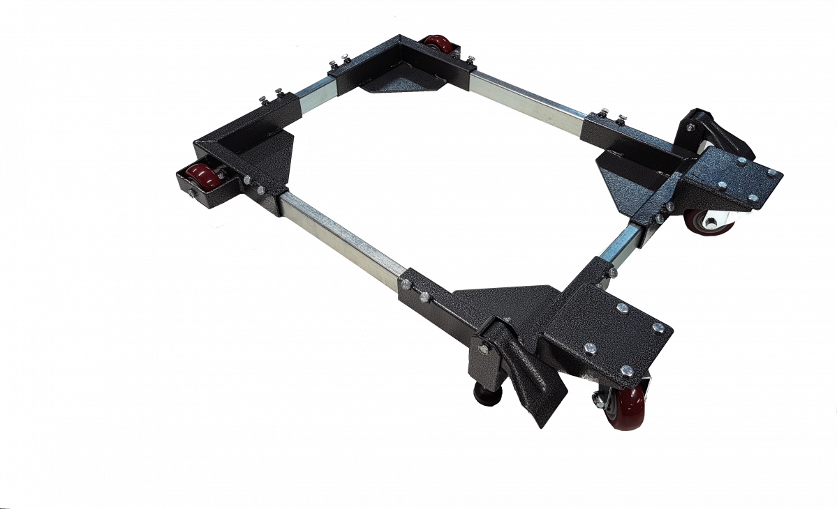 Tendotools 1WK600 Kit de roues WK600 - capacité de charge de 600 kg