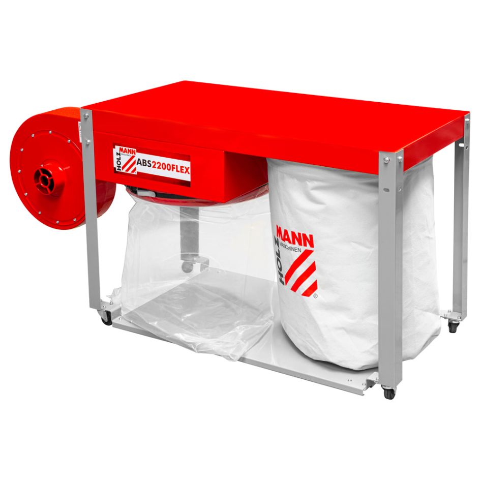 Holzmann ABS2200FLEX_400V Aspirateur