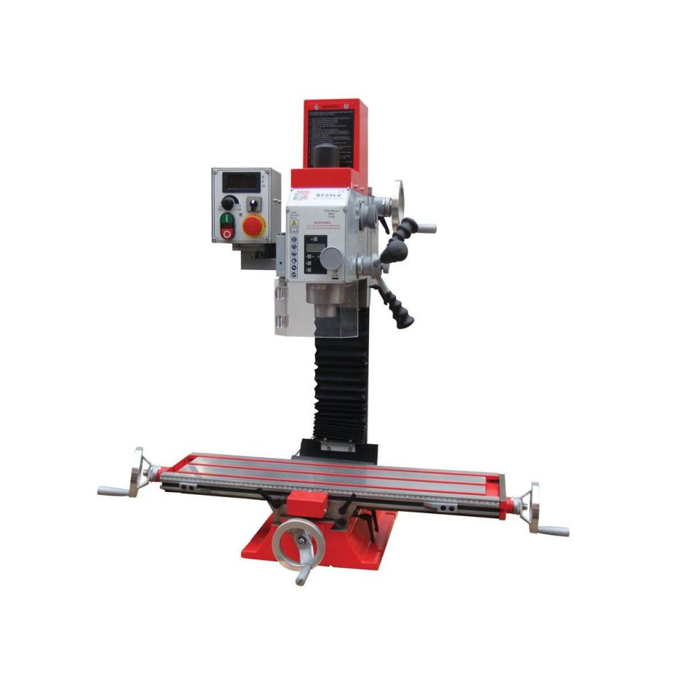 Holzmann BF25VLN_230V Boorfreesmachine MK3, XL tafel</span>
