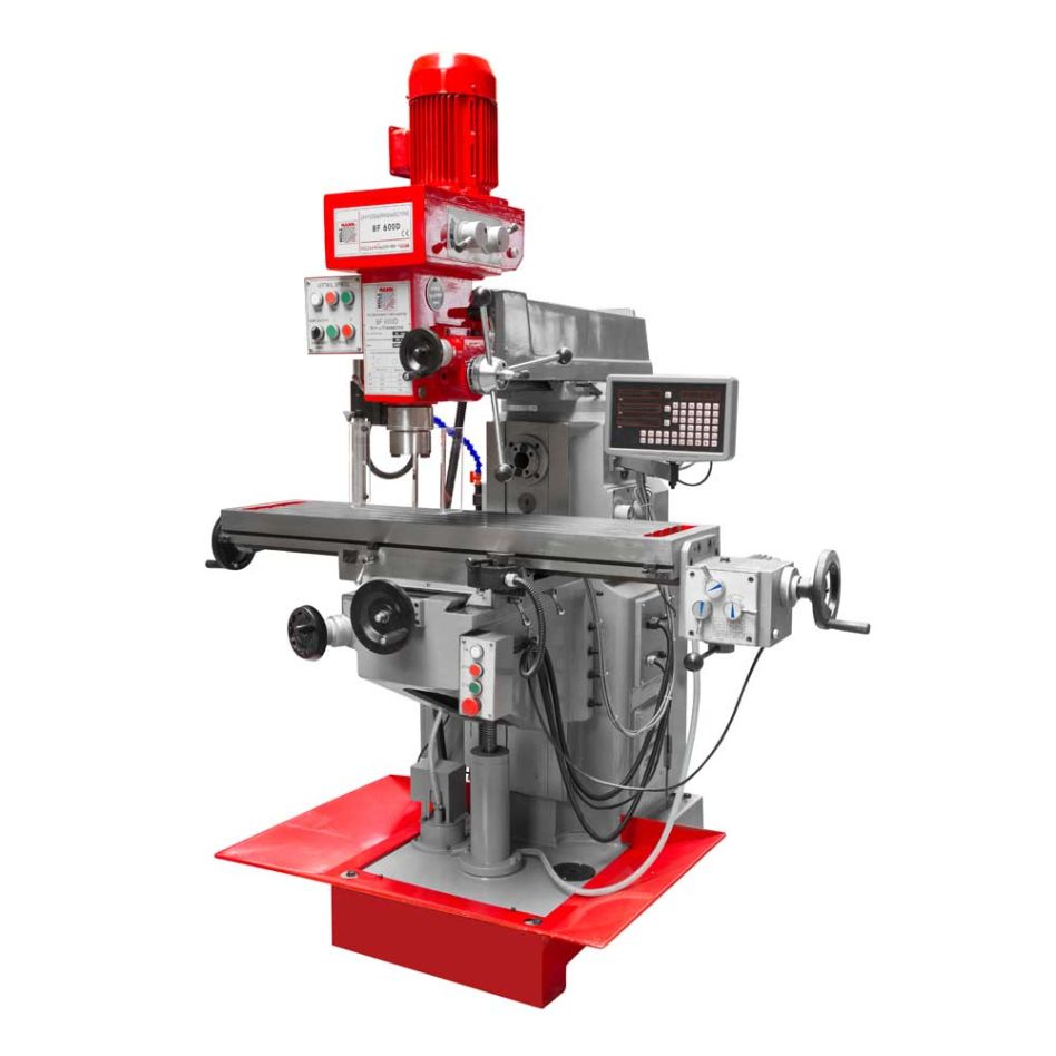 Holzmann BF600D_400V Fraiseuse universelle 3 axes numérique