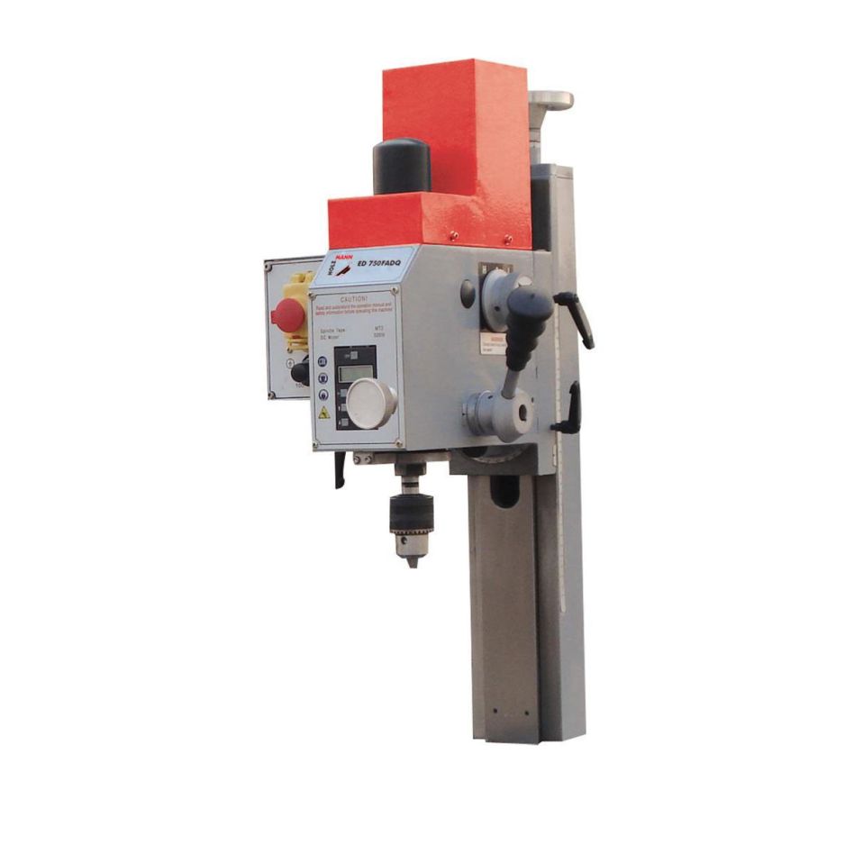 Holzmann ED750FADQ_230V fraiseuse (tour) MK2/MT2
