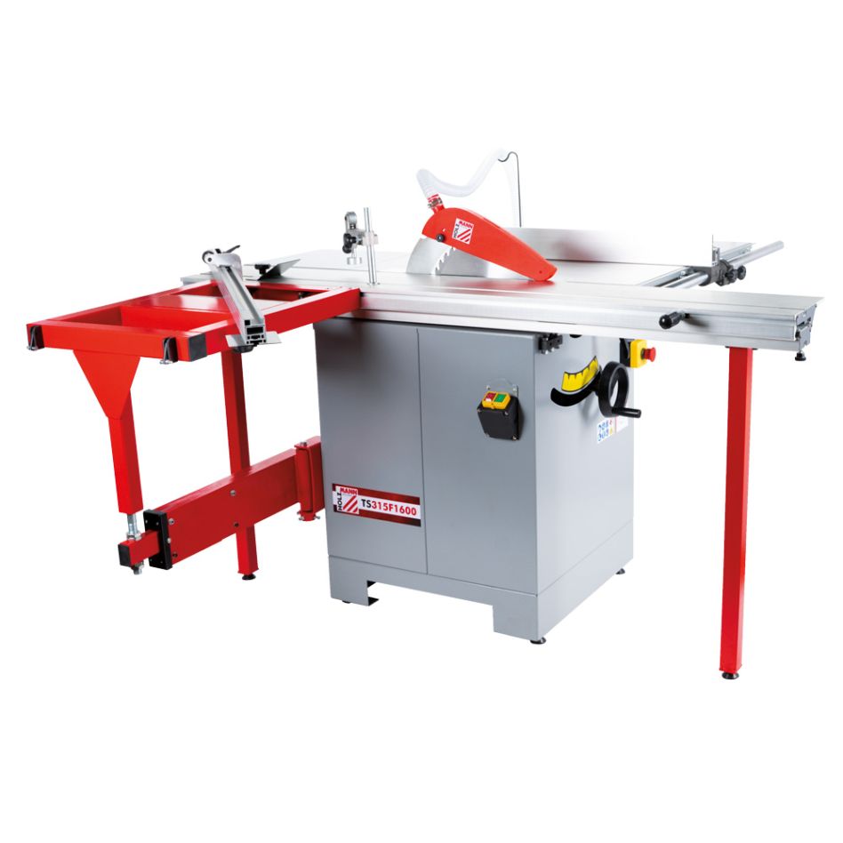 Holzmann TS315F1600_400V Machine à calibrer avec table à rouleaux
