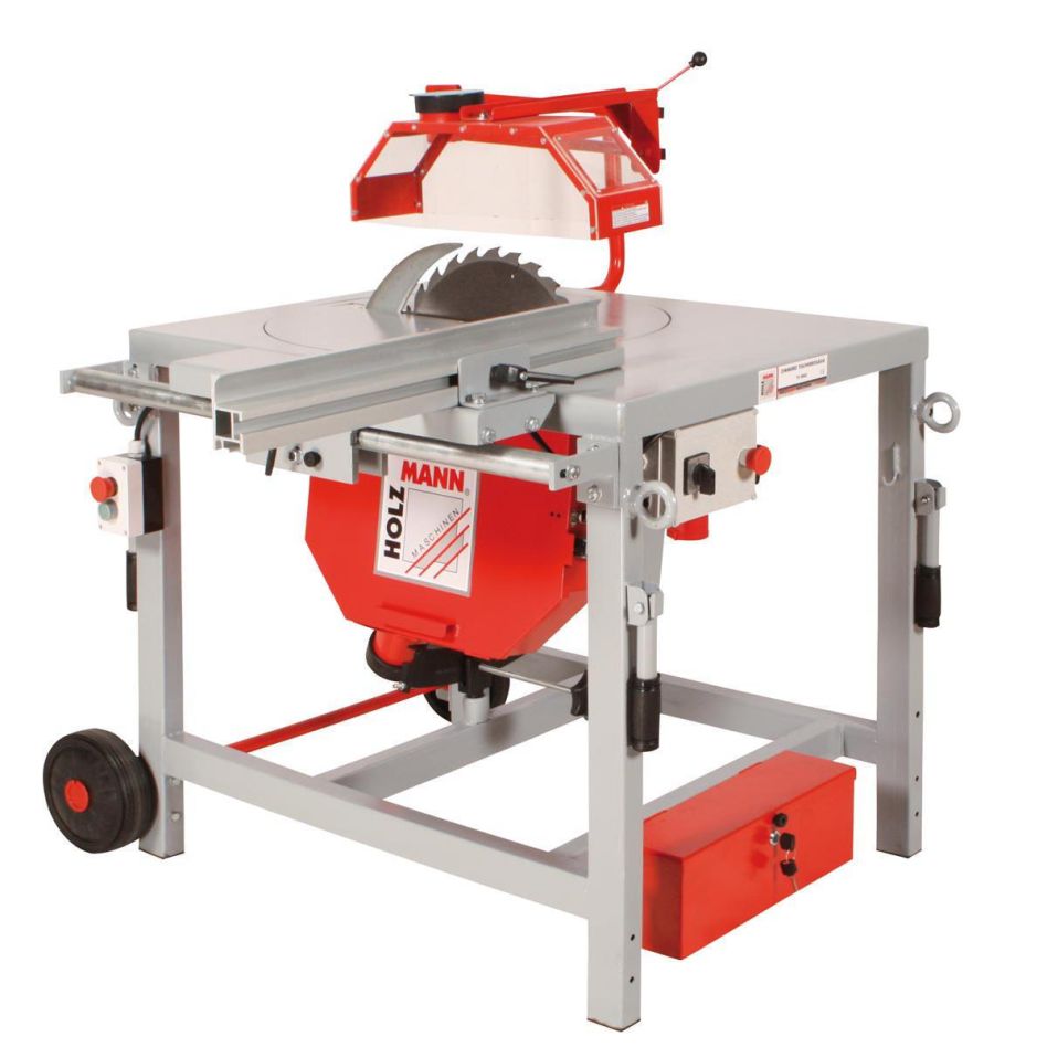 Holzmann TS400Z_400V Scie circulaire de chantier, rallonges en option 120 mm 400V
