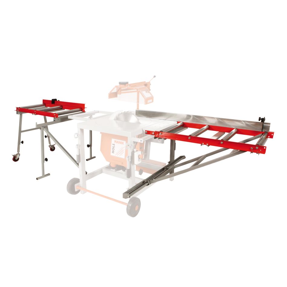 Holzmann TS400ZAL_400V Kit d'extension pour scie à table de menuiserie