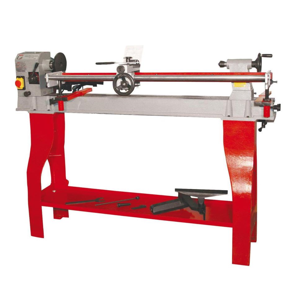 Holzmann VD1100N_230V Tour à bois à vitesse variable