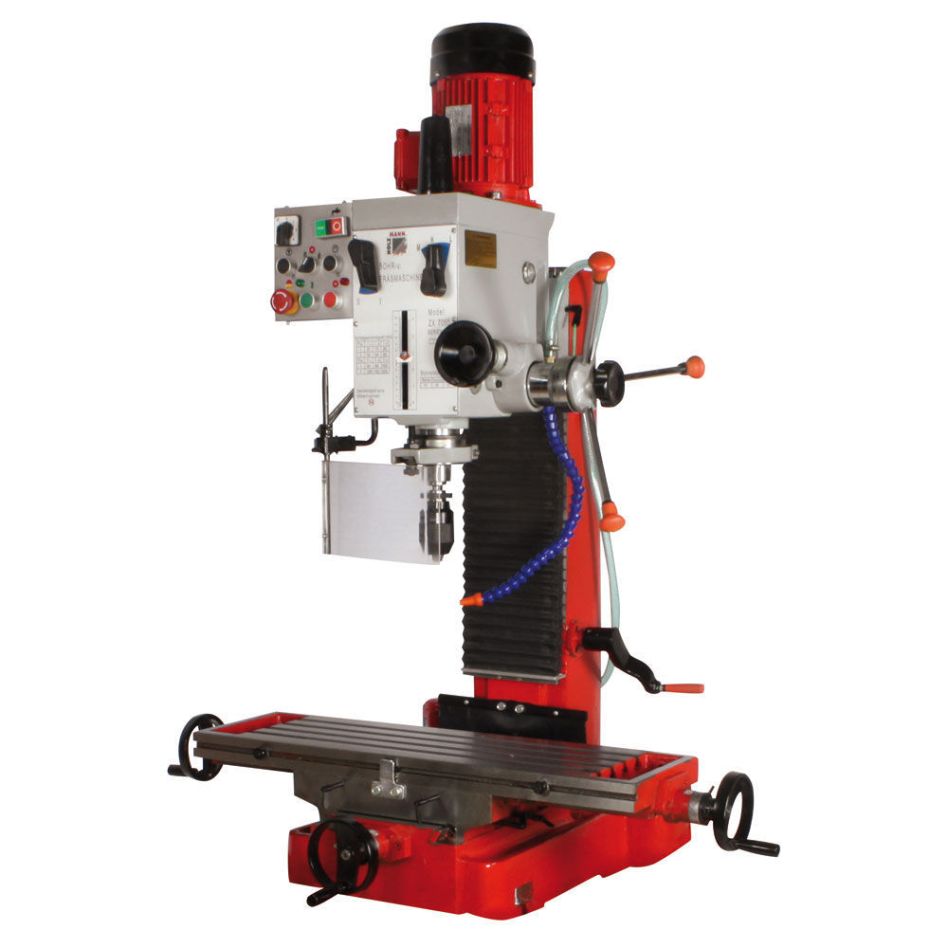 Holzmann ZX7050_400V Fraiseuse