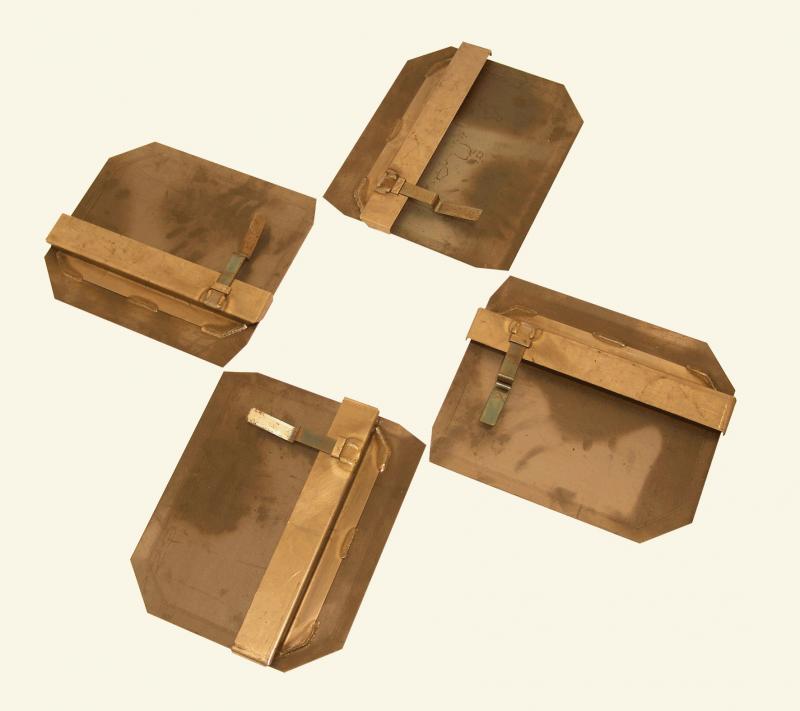 Norton Clipper 00310004585 Feuilles de travail avant 330X280 jeu de pinces 4x pour MTA36