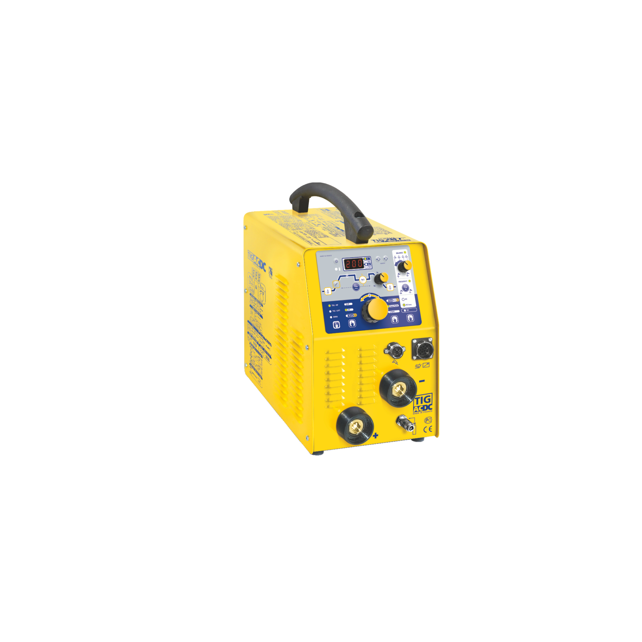 Gys 5192011625 Poste de soudure Gys TIG 207 AC/DC, sans accessoires