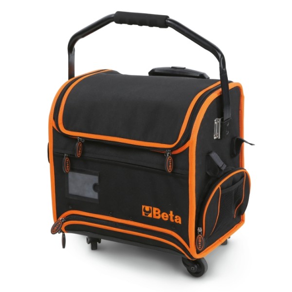 Beta 021080300 C8B Sac à outils d'électricien sur roulettes