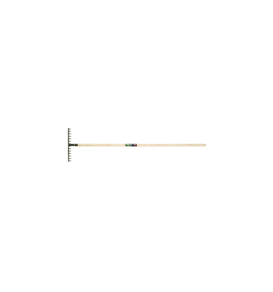 Polet 0303141E Râteau de jardin 14T/340MM M/ST 1.5M