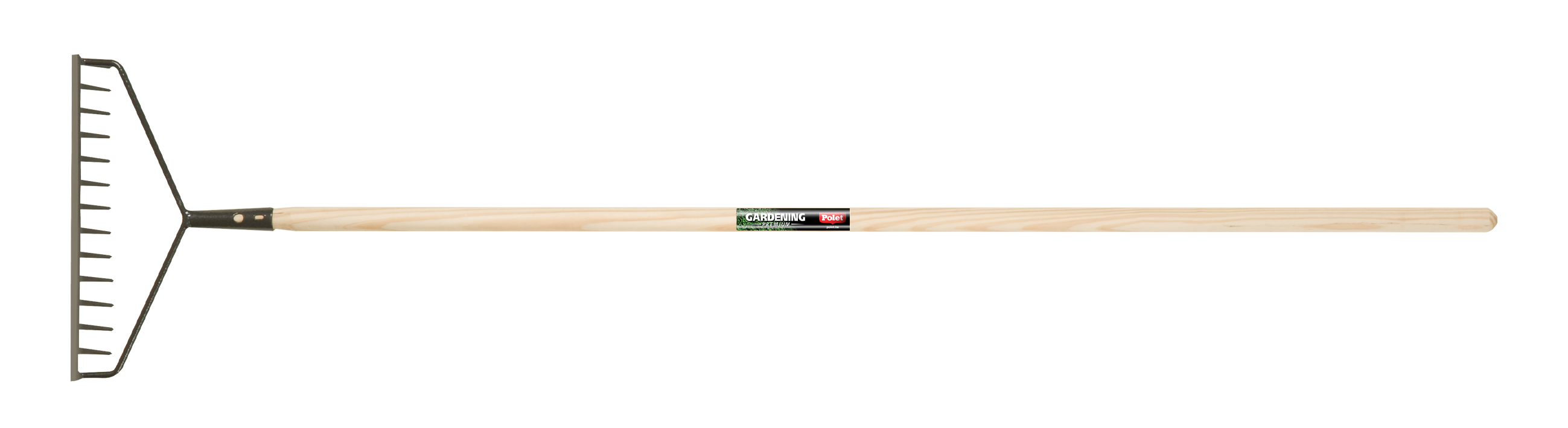 Polet 0303181E G1 Rake 14T/340MM M/ST 1.5M