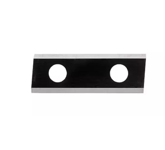 Mafell Accessoires 039030 Couteaux réversibles HSS pour 090177, 45,2 x 15,5 x 2 mm pour ZB 100 ES