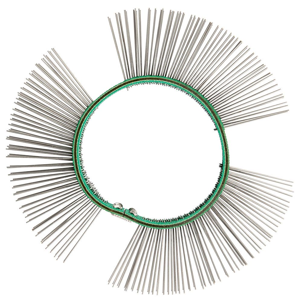 Airpress 45429-0511 Brosse métallique fine 11 mm 45429