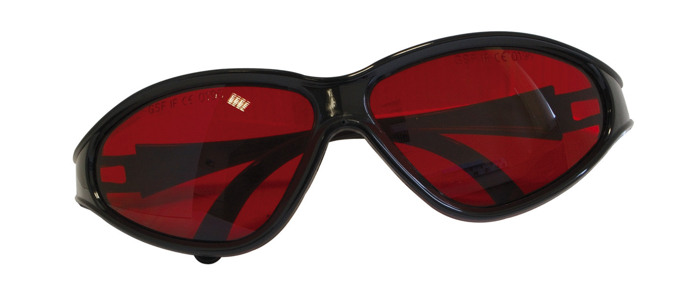 Nedo NV051790 Lunettes de protection laser rouges