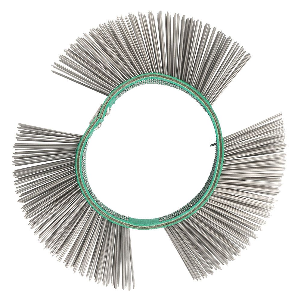 Airpress 45429-0523 Brosse métallique fine 23 mm