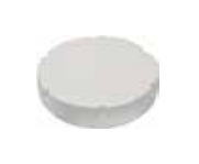 Spit Accessoires 054897 IZ Couverture isolante EPS blanc - ISO S/ISOFLY 100 pièces