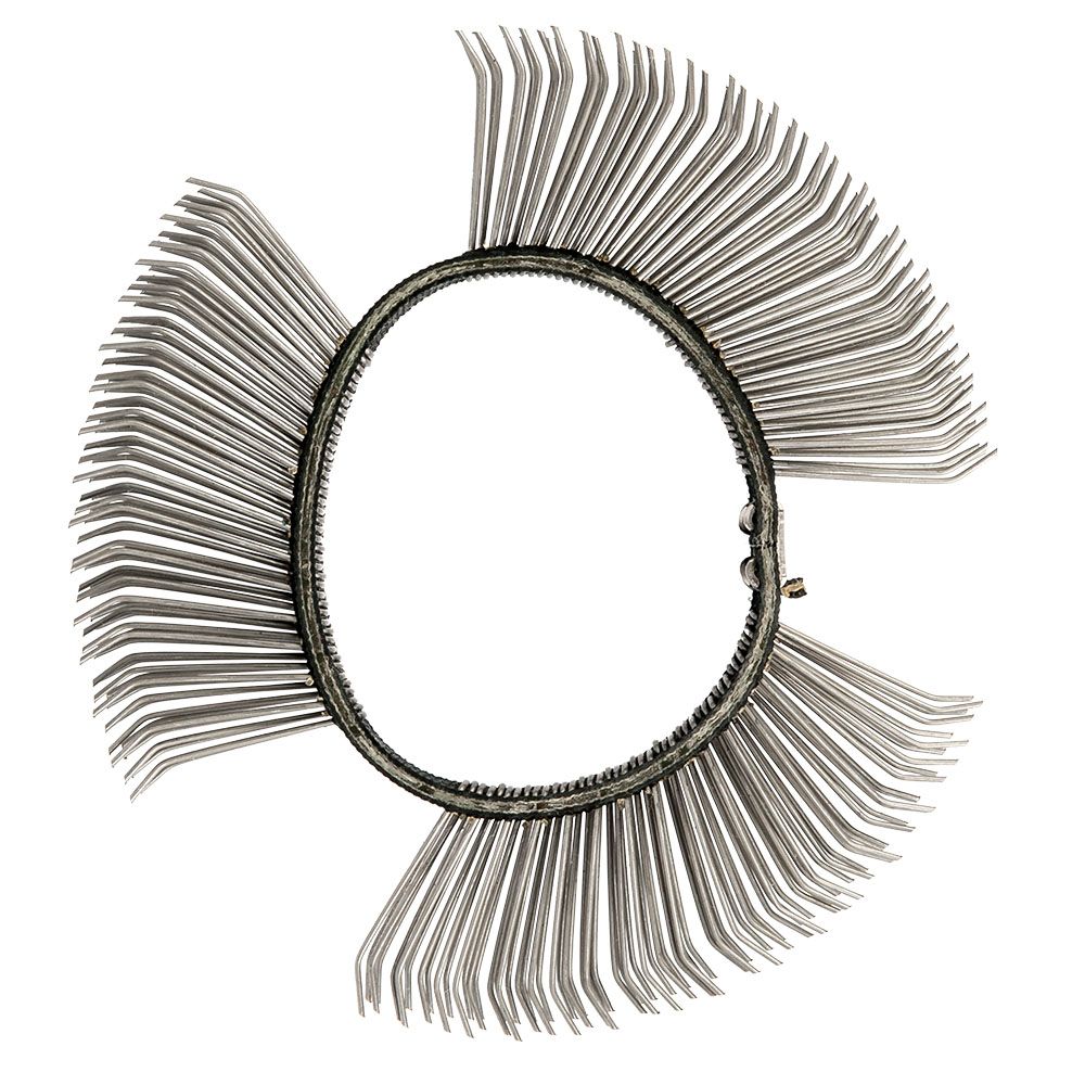 Airpress 45429-0711 Brosse métallique en fer grossier 11mm 45429