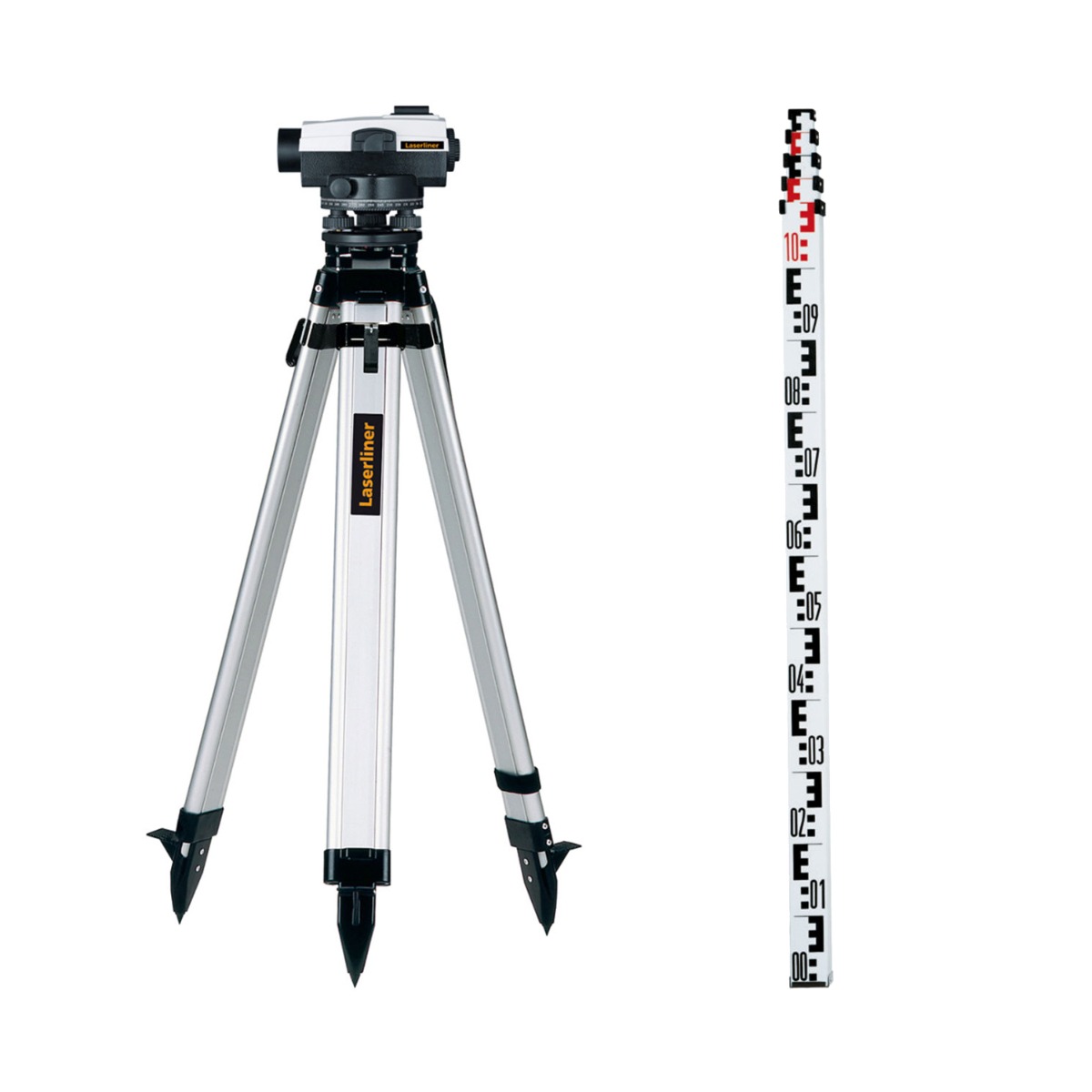 Laserliner 080.84-1 AL 26 Plus-Set Instrument de nivellement automatique