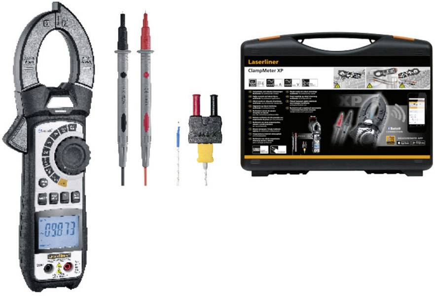 Laserliner 083.043A ClampMeter XP - Multimètre et appareil de recherche de câbles