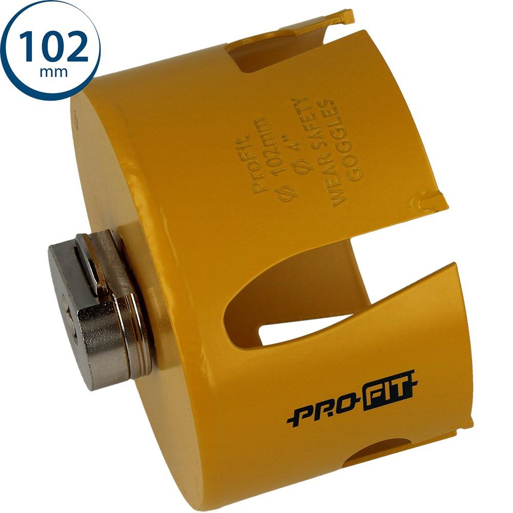 ProFit 09081105 Scie cloche multi-usages 105 mm avec adaptateur intégré