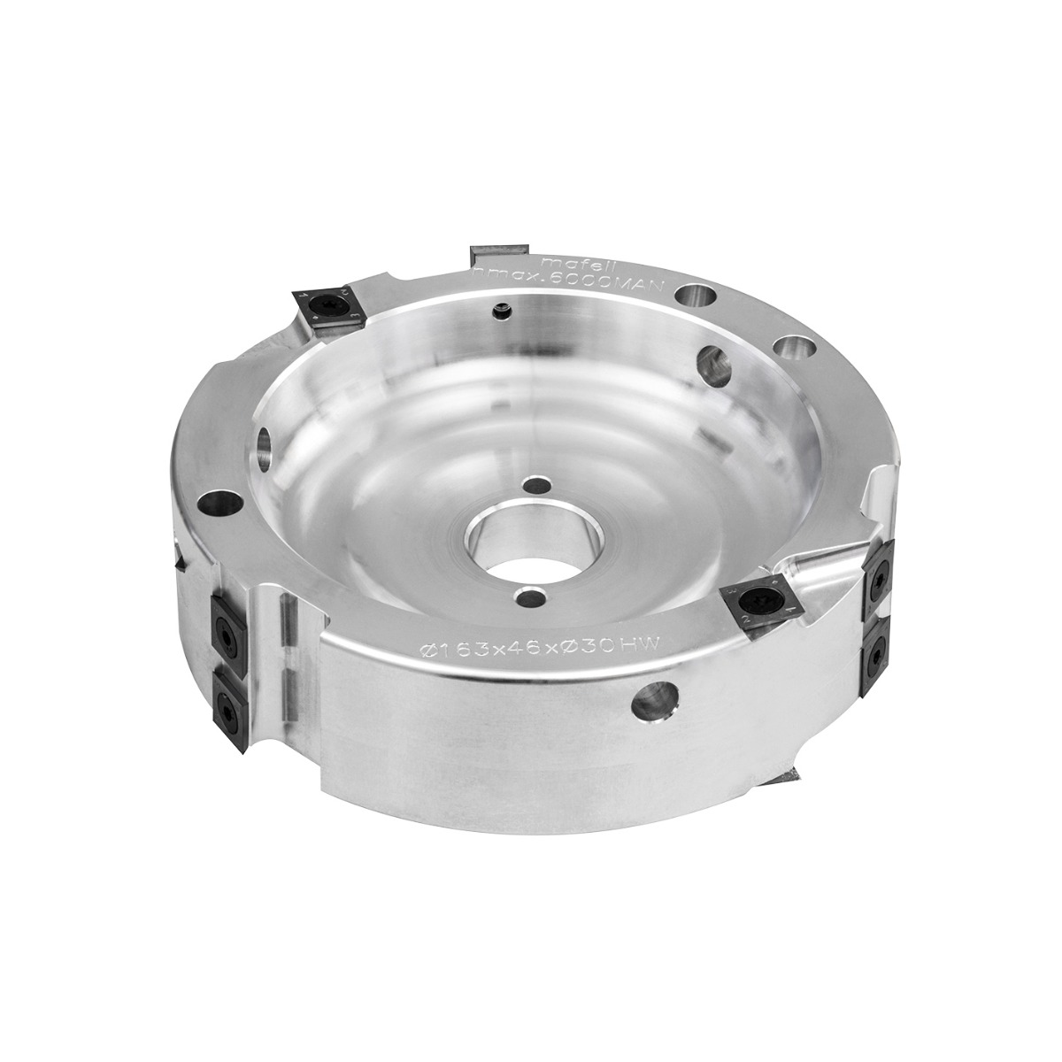 Mafell Accessoires 091902 Tête de coupe à fente Ø 163 x 46 mm