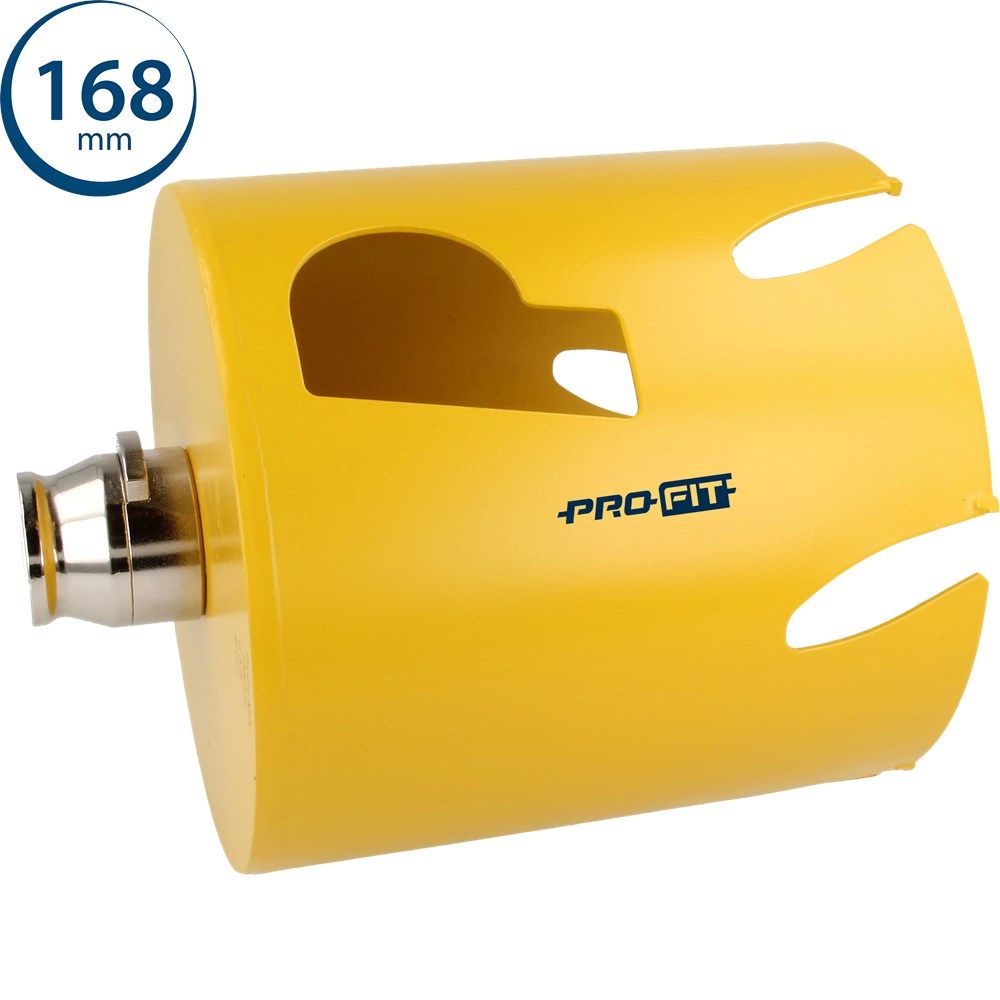 ProFit 09281168 Scie cloche multi-usages Long 168 mm avec adaptateur intégré