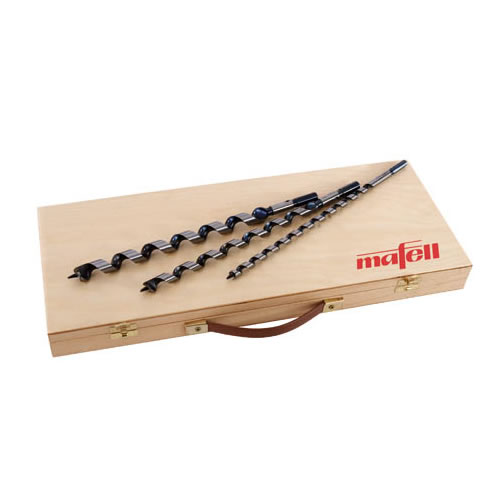 Mafell Accessoires 093291 Coffret de forage 460, avec 6 embouts pour forets serpent 8, 10, 12, 14, 16 et 18 mm