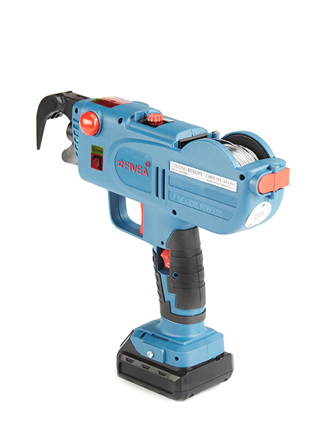 Fivea 10-10-230831 RT308-C Brasero automatique sans fil 10.8V 2.0Ah Li-Ion - 37 mm avec mâchoire de chauffage au sol