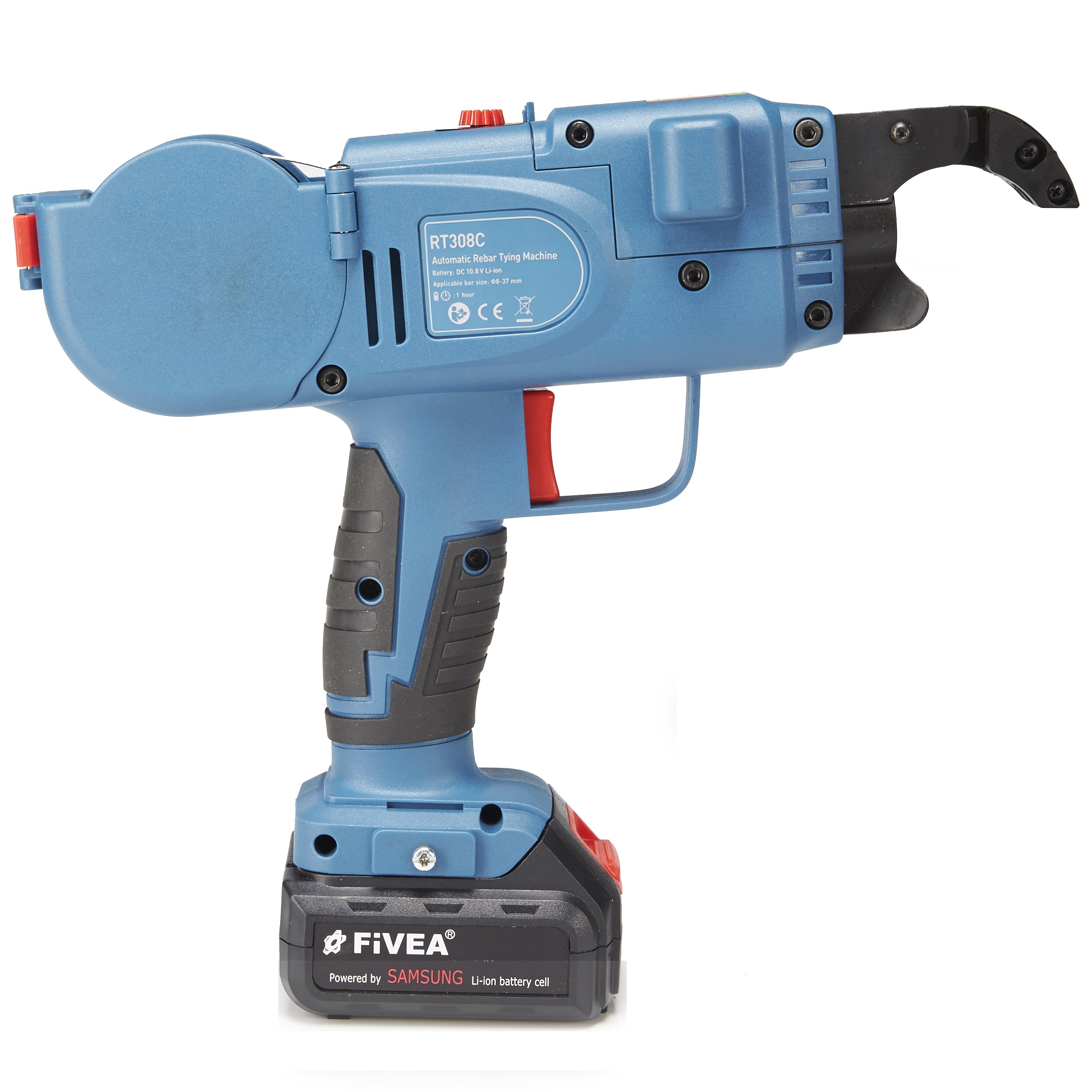 Fivea 10-10-230830 RT308-C Brasero automatique sans fil 10.8V 2.0Ah Li-Ion - 37 mm