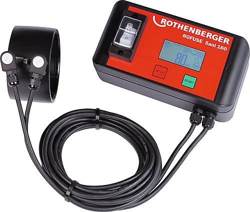 Rothenberger 1000002630 Roweld Rofuse Sani 160 manchon à souder pour tuyaux d'évacuation