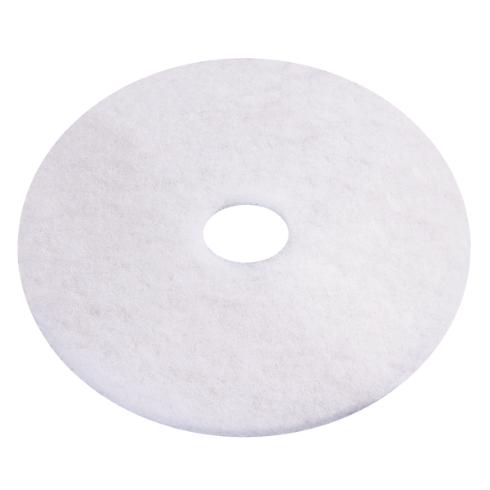 Nilfisk Accessoires 10001921 Tampons Eco 14 pouces Blanc (5 pcs)
