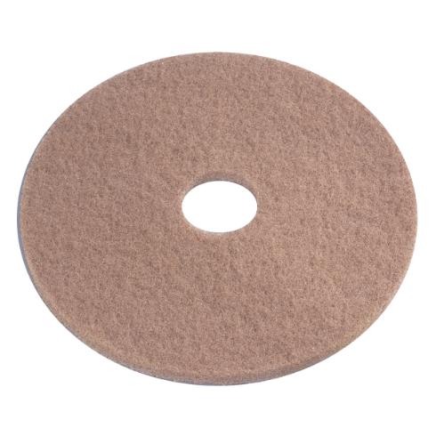 Nilfisk Accessoires 10001937 Coussinets Eco Brown 17 pouces (5 pcs)