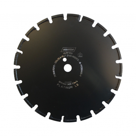 Norton Clipper 70184615813 Lame de scie diamantée Extreme Asphalt LB 350 x 25,4 mm