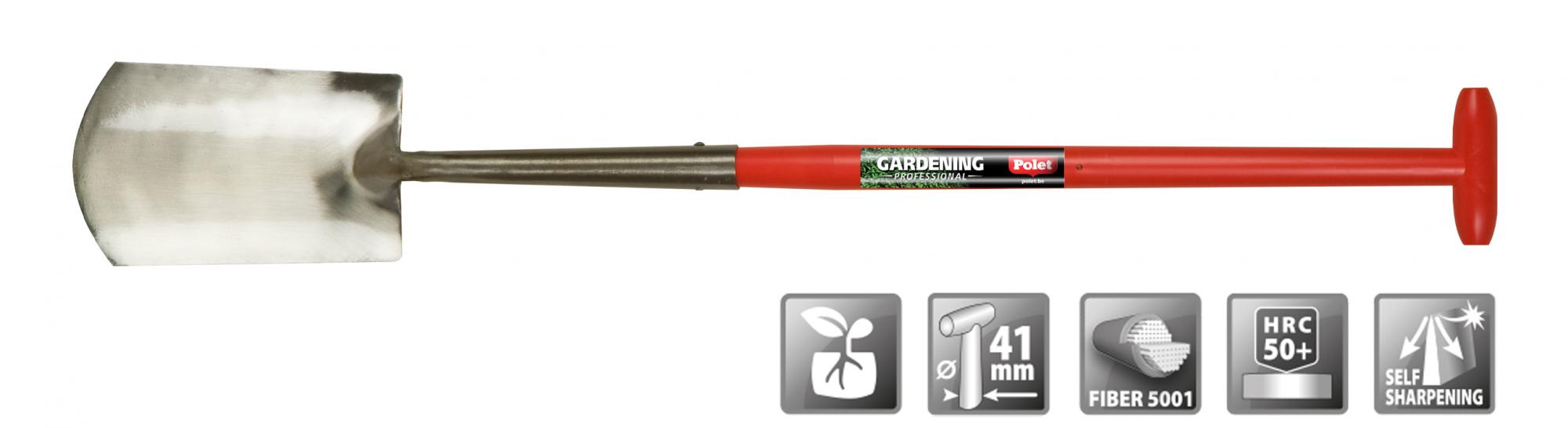 Polet 101018E B&ecirc;che professionnelle ZH 280/150/160 T-ST 75CM