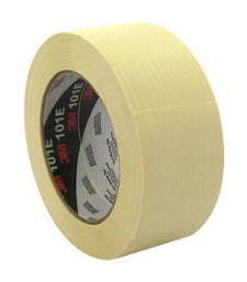 3M 9.21.32.870.77 101E Ruban de masquage 60 °C 18 mm x 50 mtr.