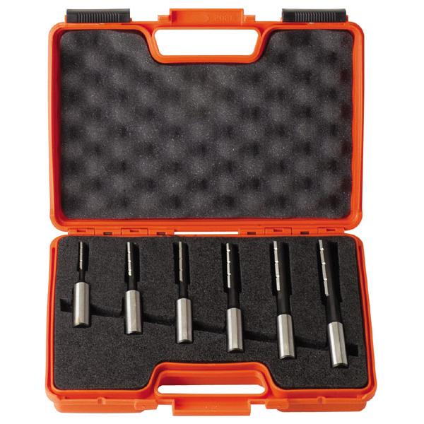 CMT 102.001.00 Coffret de 6 mèches à mortaiser (Ø 16 mm)