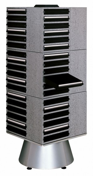 Raaco 103749 Armoire à tiroirs à support rotatif ESD 250