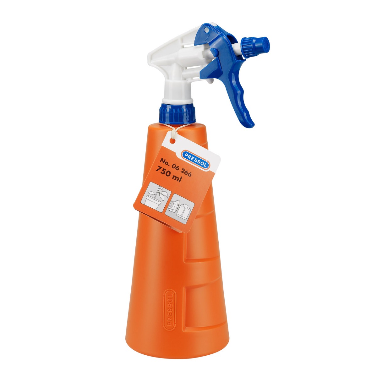 Pressol 06 266 Pulvérisateur ménager 750 ml PE orange buse plastique
