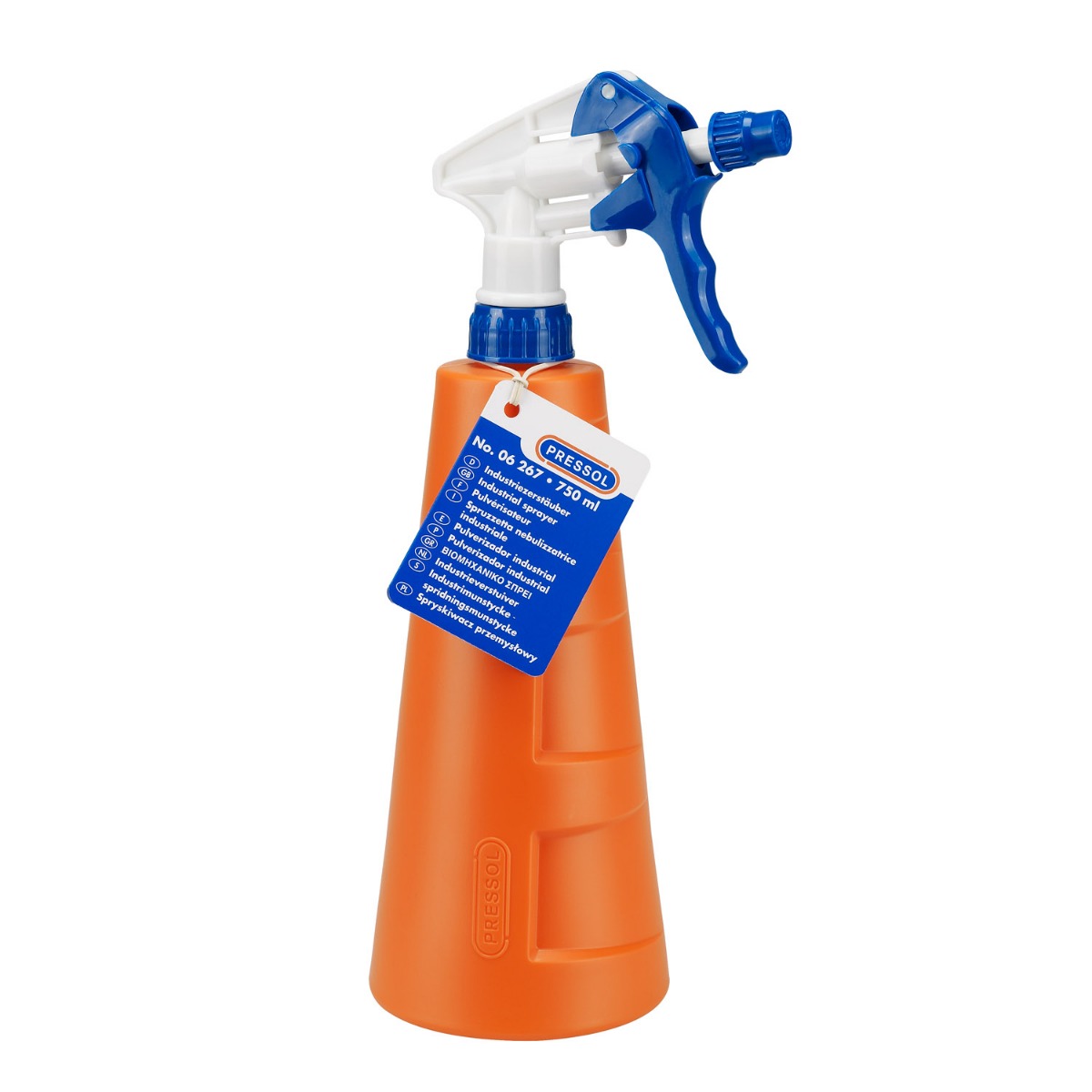 Pressol 06 267 Pulvérisateur industriel 750 ml PE orange buse plastique