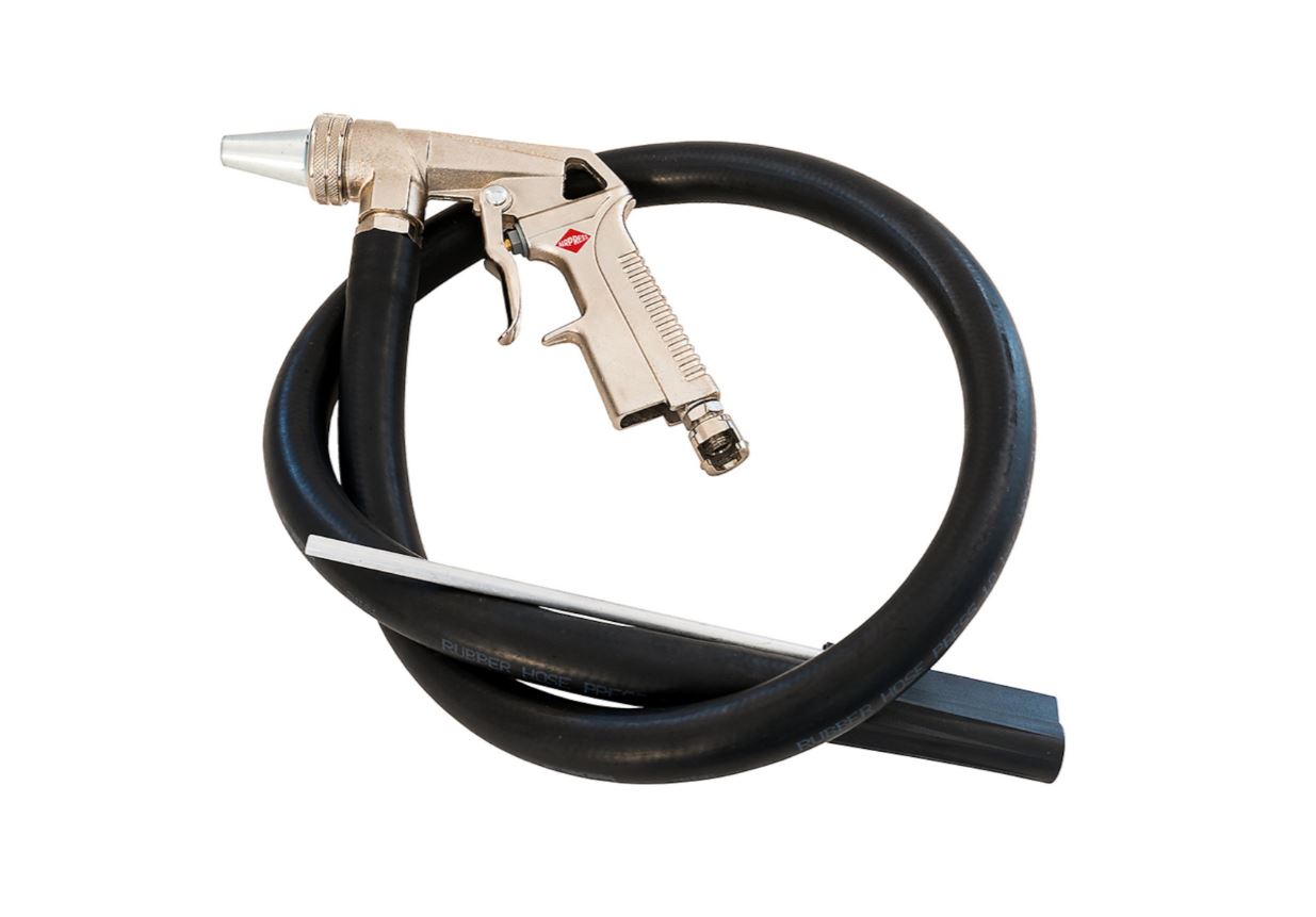 Airpress 45252 Pistolet de sablage à jet avec aspiration par tuyau 6 mm